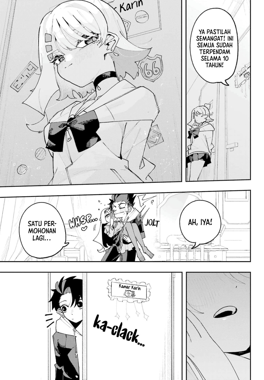 Osananajimi wo Erabenai! Chapter 03 Gambar 20