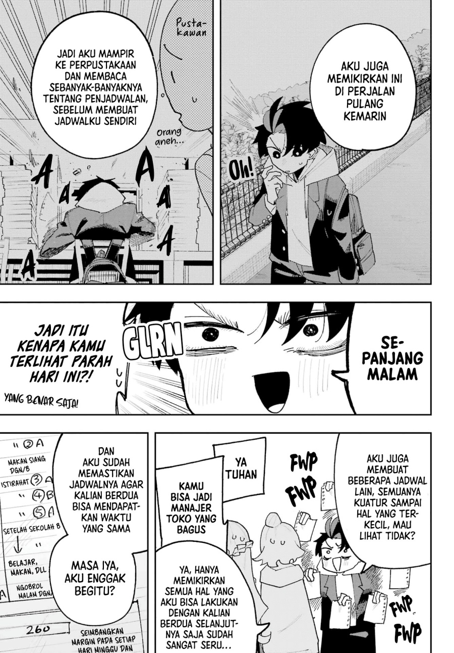 Osananajimi wo Erabenai! Chapter 03 Gambar 28