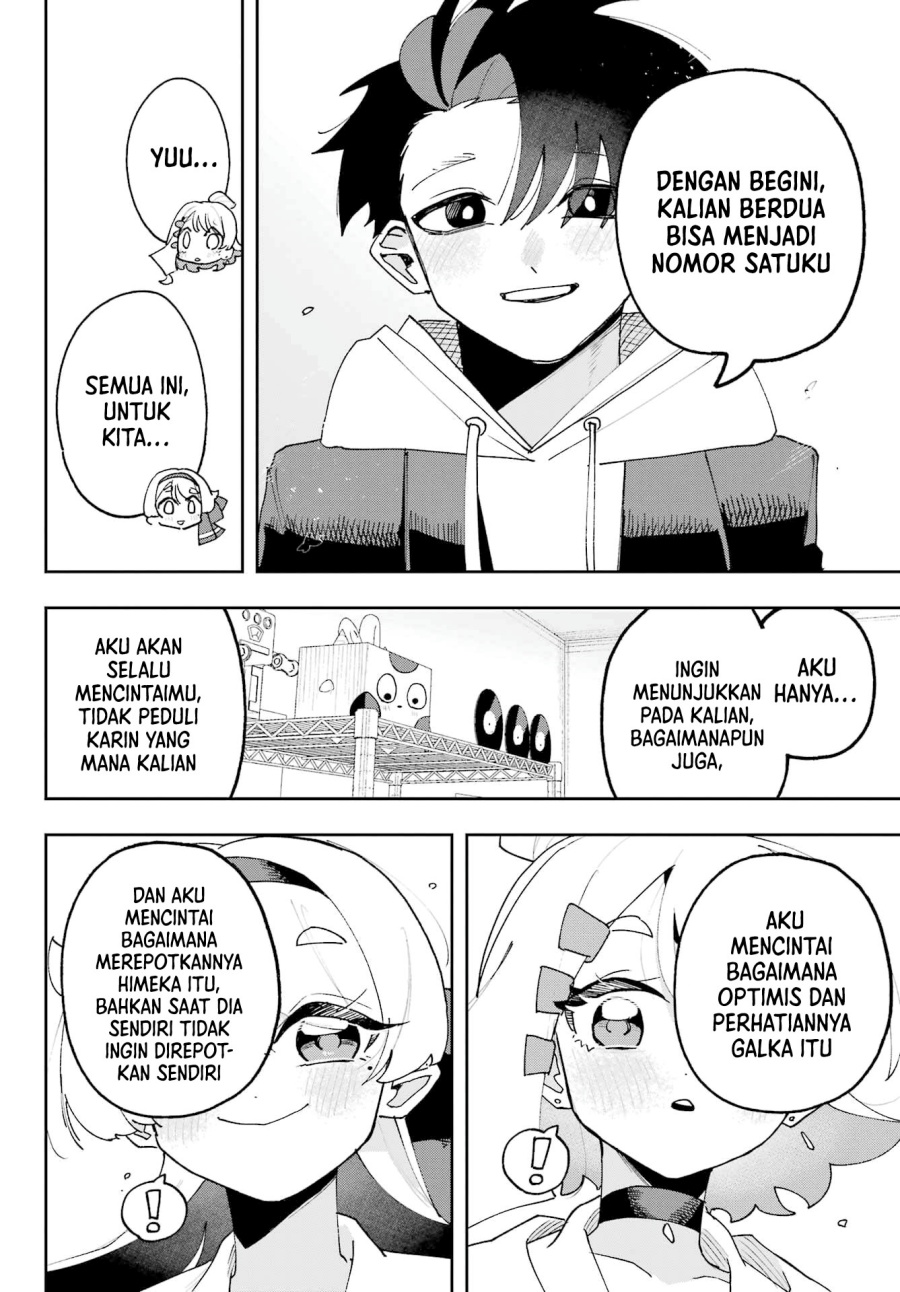 Osananajimi wo Erabenai! Chapter 03 Gambar 29