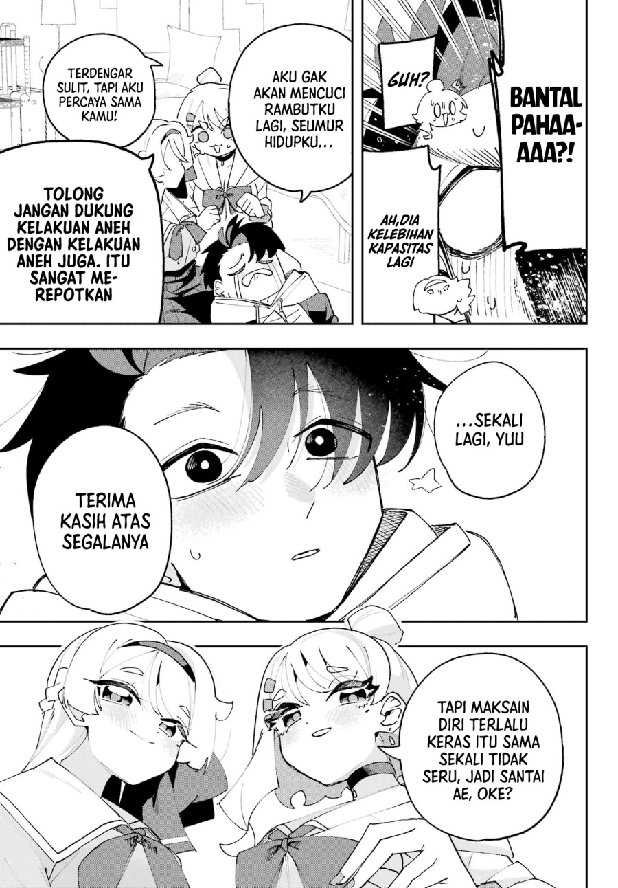 Osananajimi wo Erabenai! Chapter 03 Gambar 32