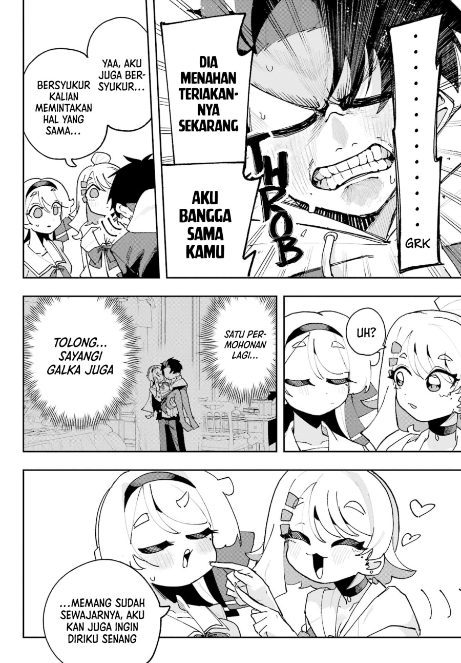 Osananajimi wo Erabenai! Chapter 03 Gambar 33