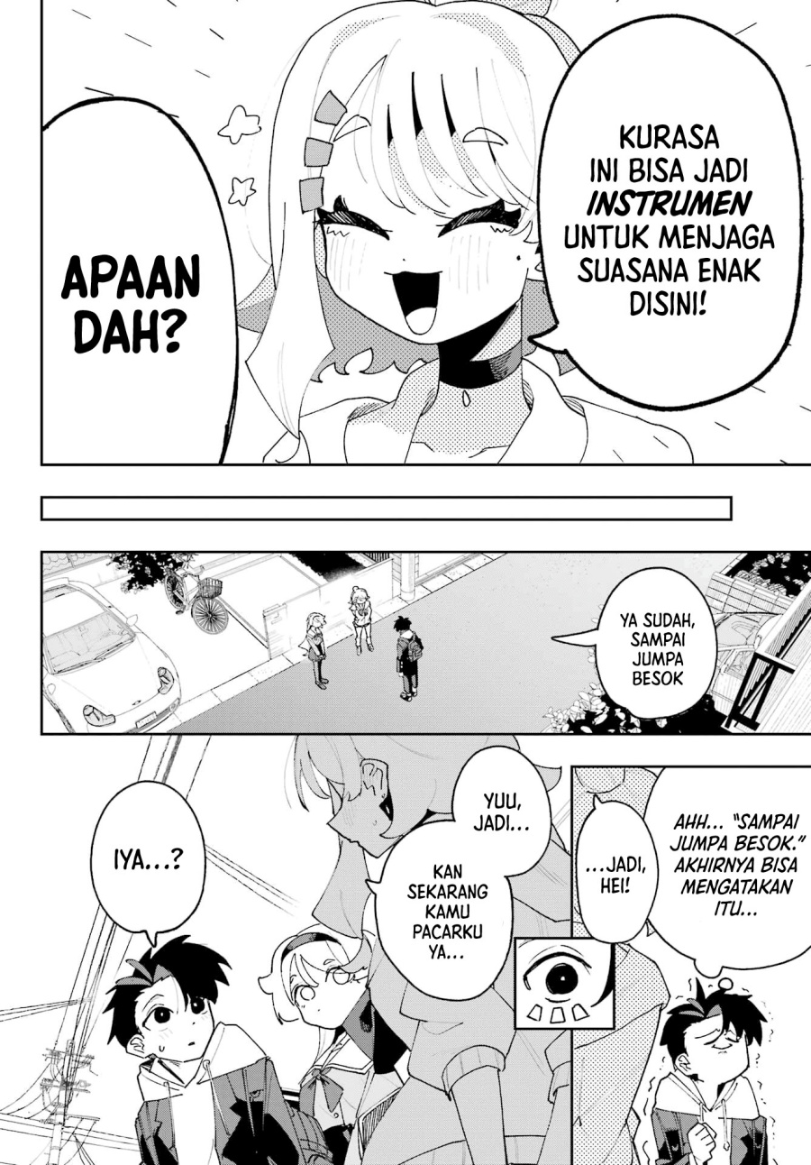 Osananajimi wo Erabenai! Chapter 03 Gambar 35