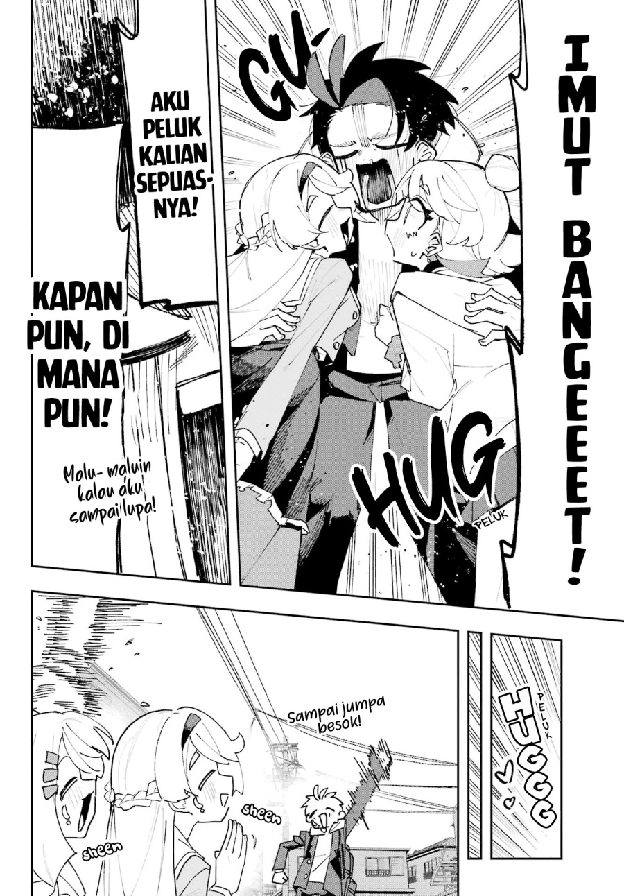 Osananajimi wo Erabenai! Chapter 03 Gambar 39