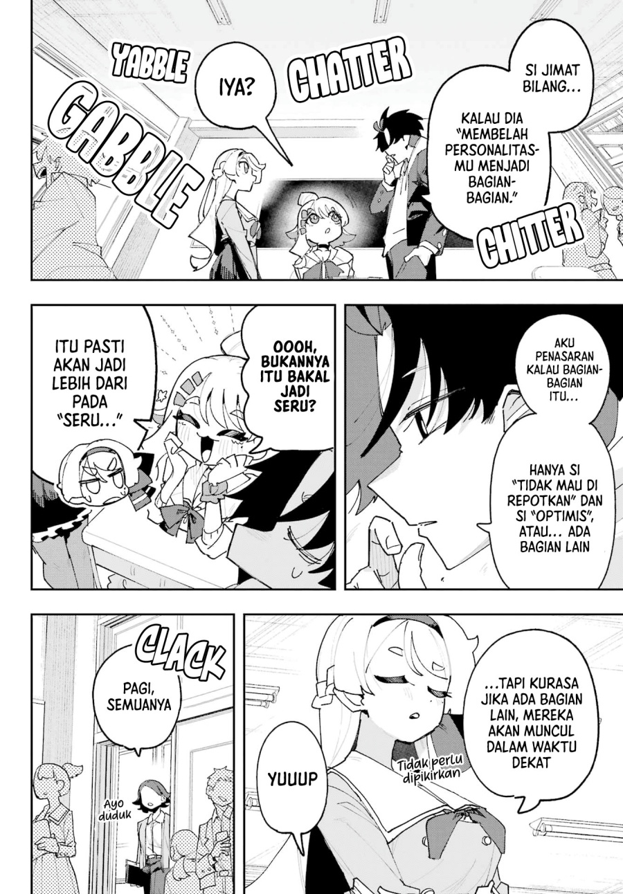 Osananajimi wo Erabenai! Chapter 03 Gambar 41