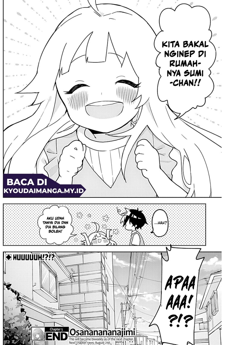 Osananananajimi Chapter 05 Gambar 19