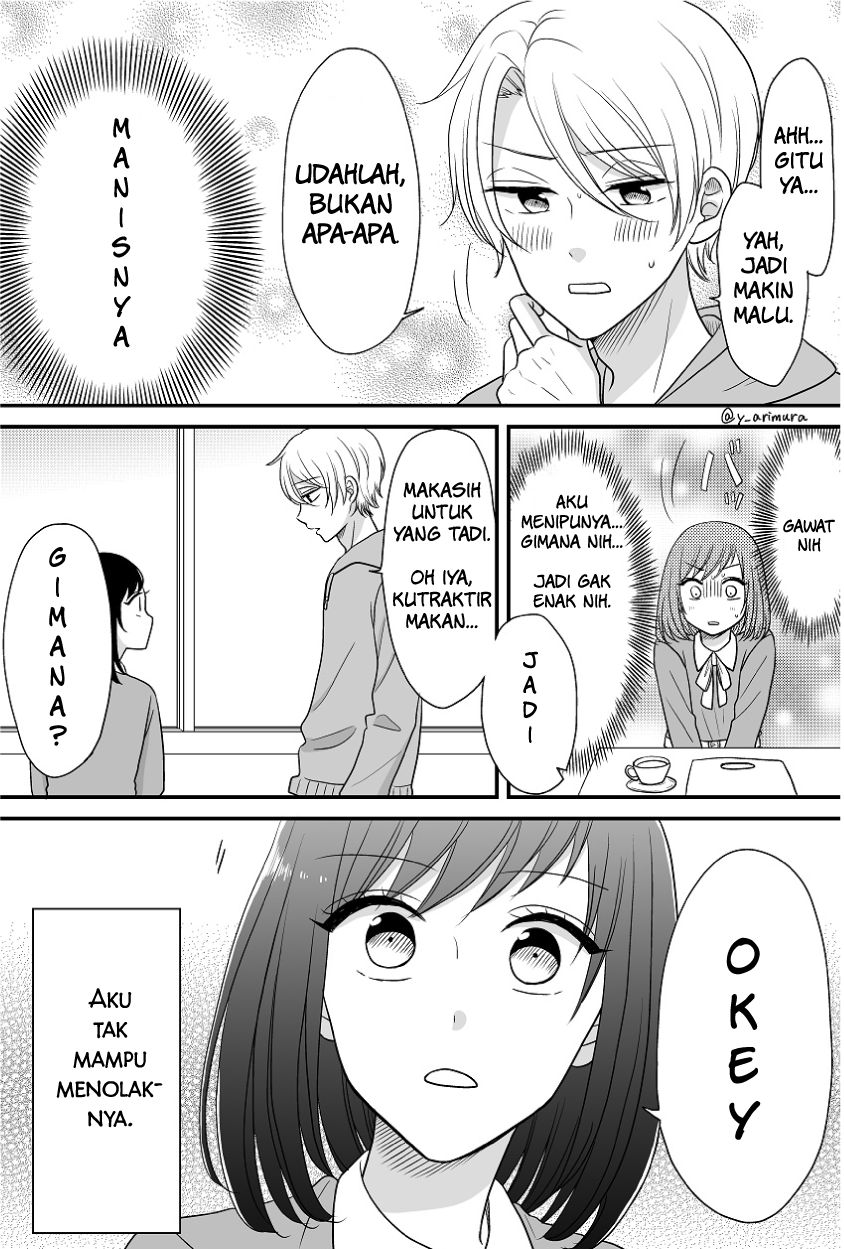 Oshi ni Uso wo Chikadzuite shimaimashita Chapter 01 Gambar 4