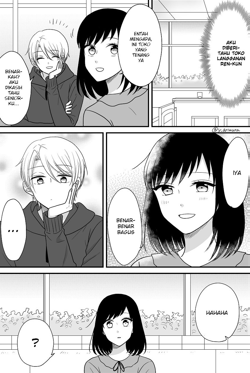 Oshi ni Uso wo Chikadzuite shimaimashita Chapter 04 Gambar 2