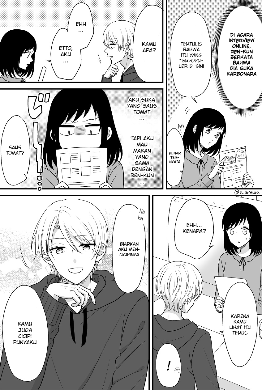 Oshi ni Uso wo Chikadzuite shimaimashita Chapter 04 Gambar 4