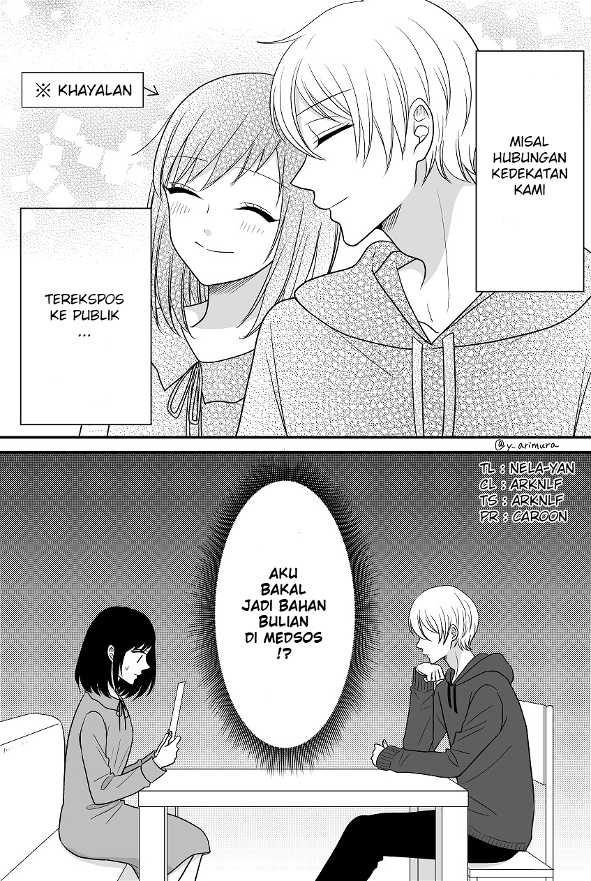 Oshi ni Uso wo Chikadzuite shimaimashita Chapter 04 Gambar 6