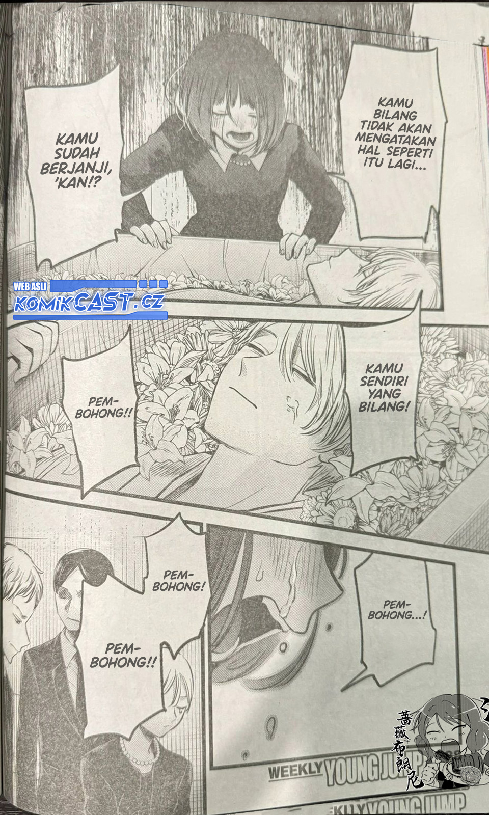 Oshi no Ko Chapter 165 LQ Gambar 9
