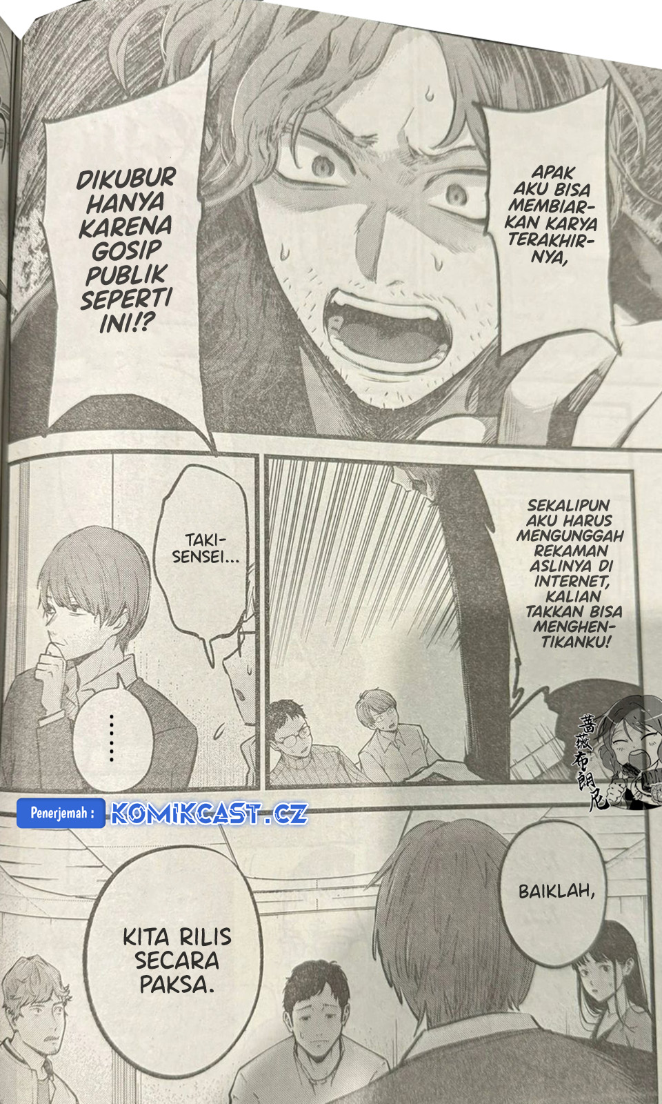 Oshi no Ko Chapter 165 LQ Gambar 15