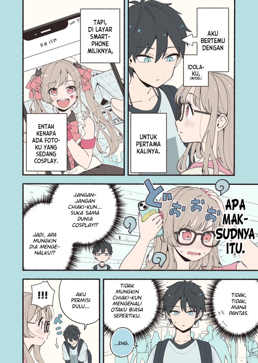 Oshi au Futari wa Koi ni Naranai Chapter 02 Gambar 1