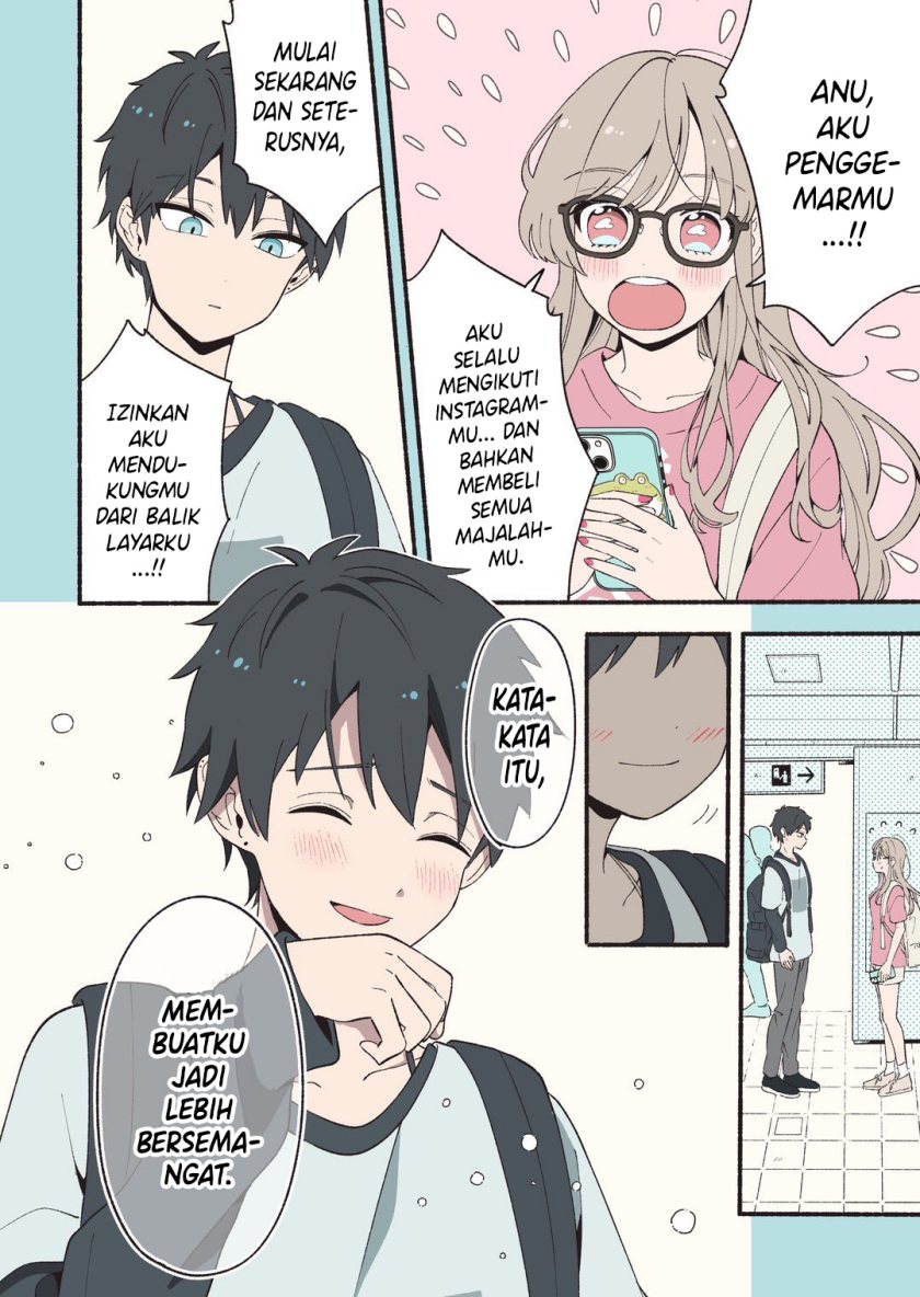 Oshi au Futari wa Koi ni Naranai Chapter 02 Gambar 2