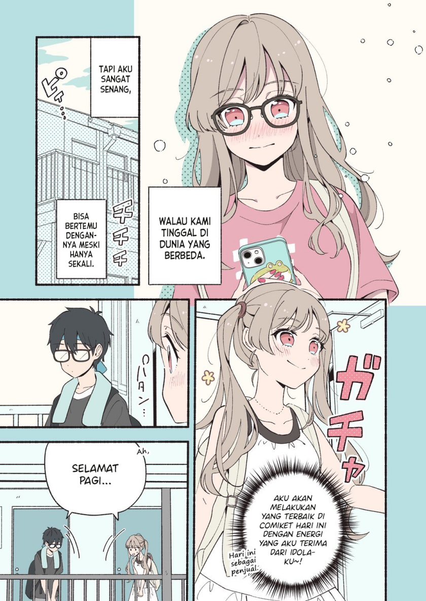 Oshi au Futari wa Koi ni Naranai Chapter 02 Gambar 3