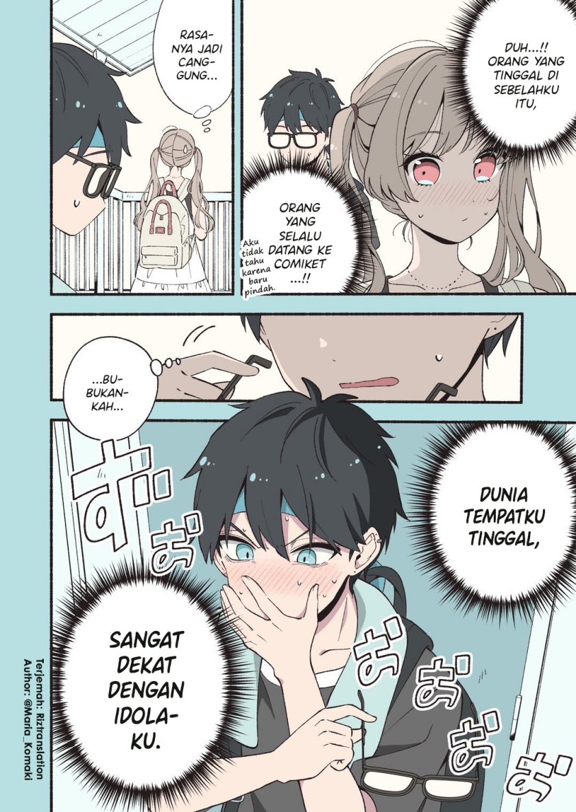 Oshi au Futari wa Koi ni Naranai Chapter 02 Gambar 4