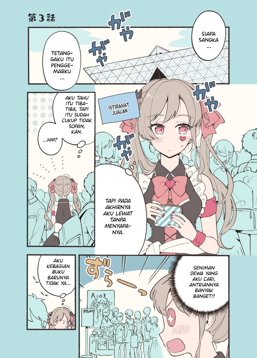 Oshi au Futari wa Koi ni Naranai Chapter 03 Gambar 1