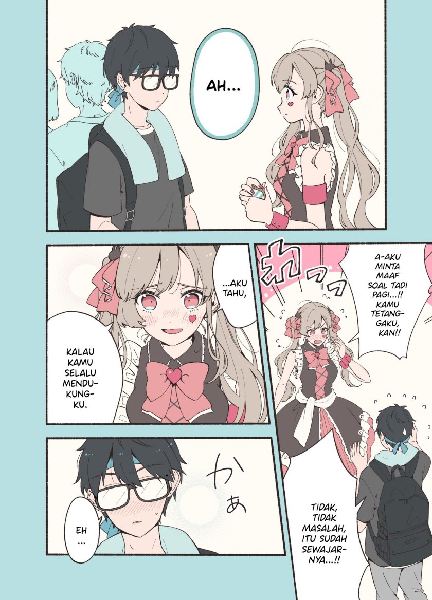 Oshi au Futari wa Koi ni Naranai Chapter 03 Gambar 2