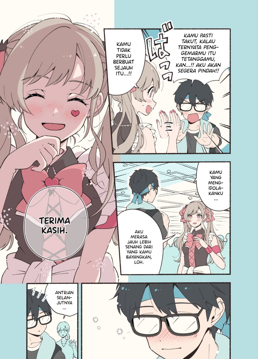 Oshi au Futari wa Koi ni Naranai Chapter 03 Gambar 3