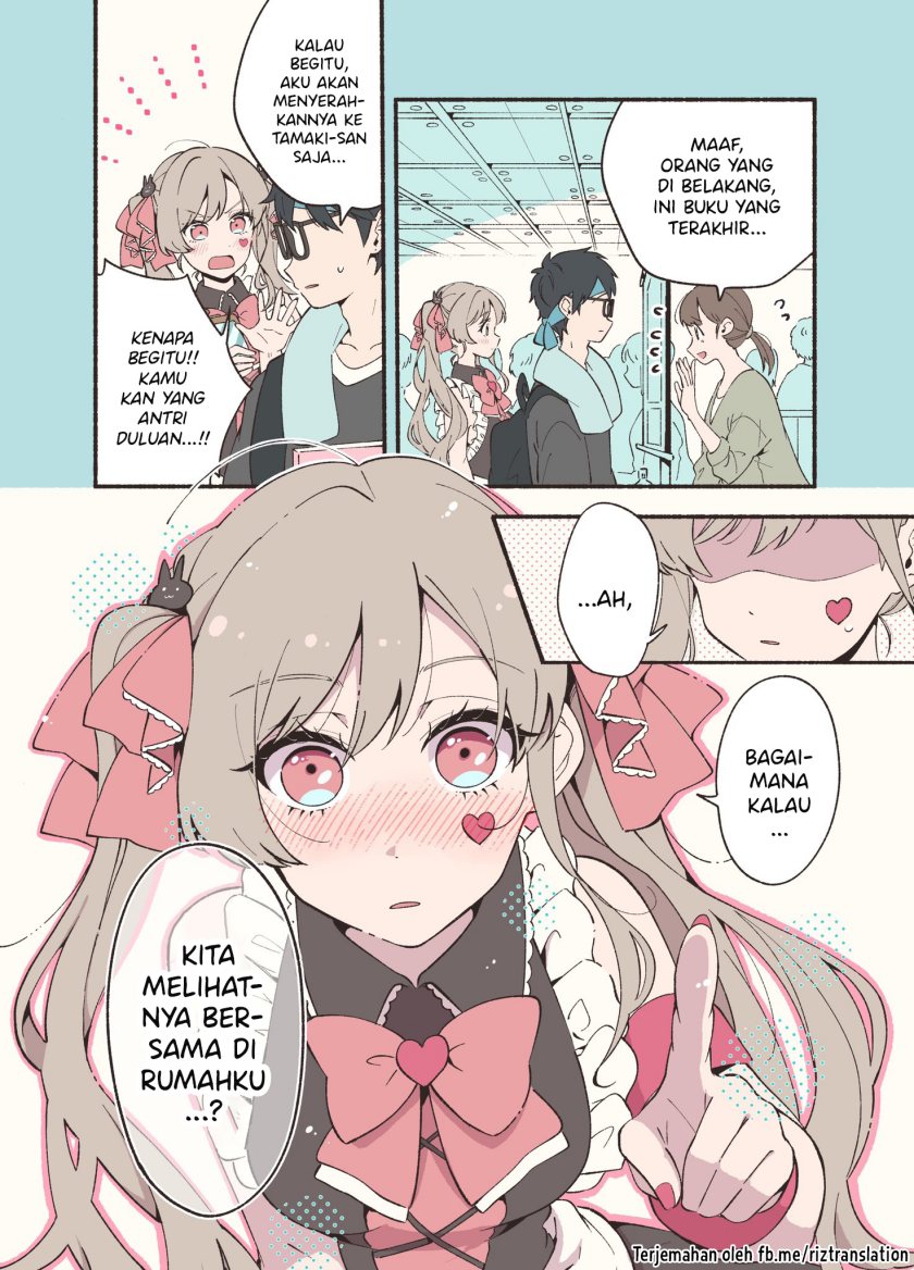Oshi au Futari wa Koi ni Naranai Chapter 03 Gambar 4