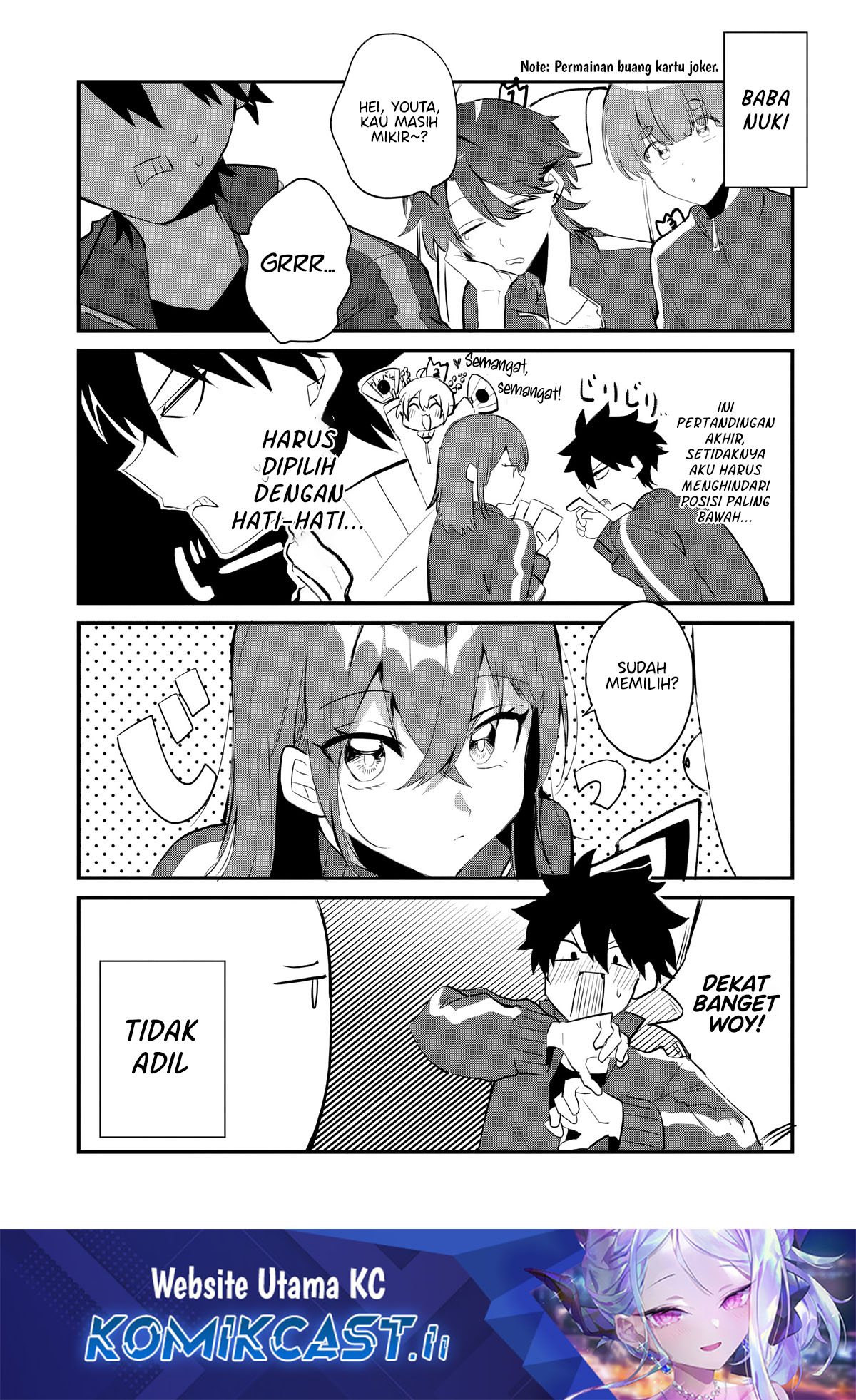 Osoraku Kanojo wa Ore no Aniki wo Neratteru Chapter 05.5 Gambar 2