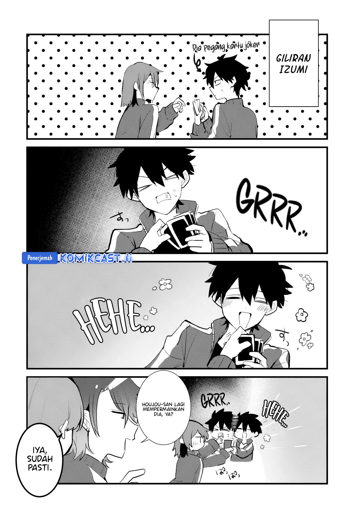 Osoraku Kanojo wa Ore no Aniki wo Neratteru Chapter 05.5 Gambar 3