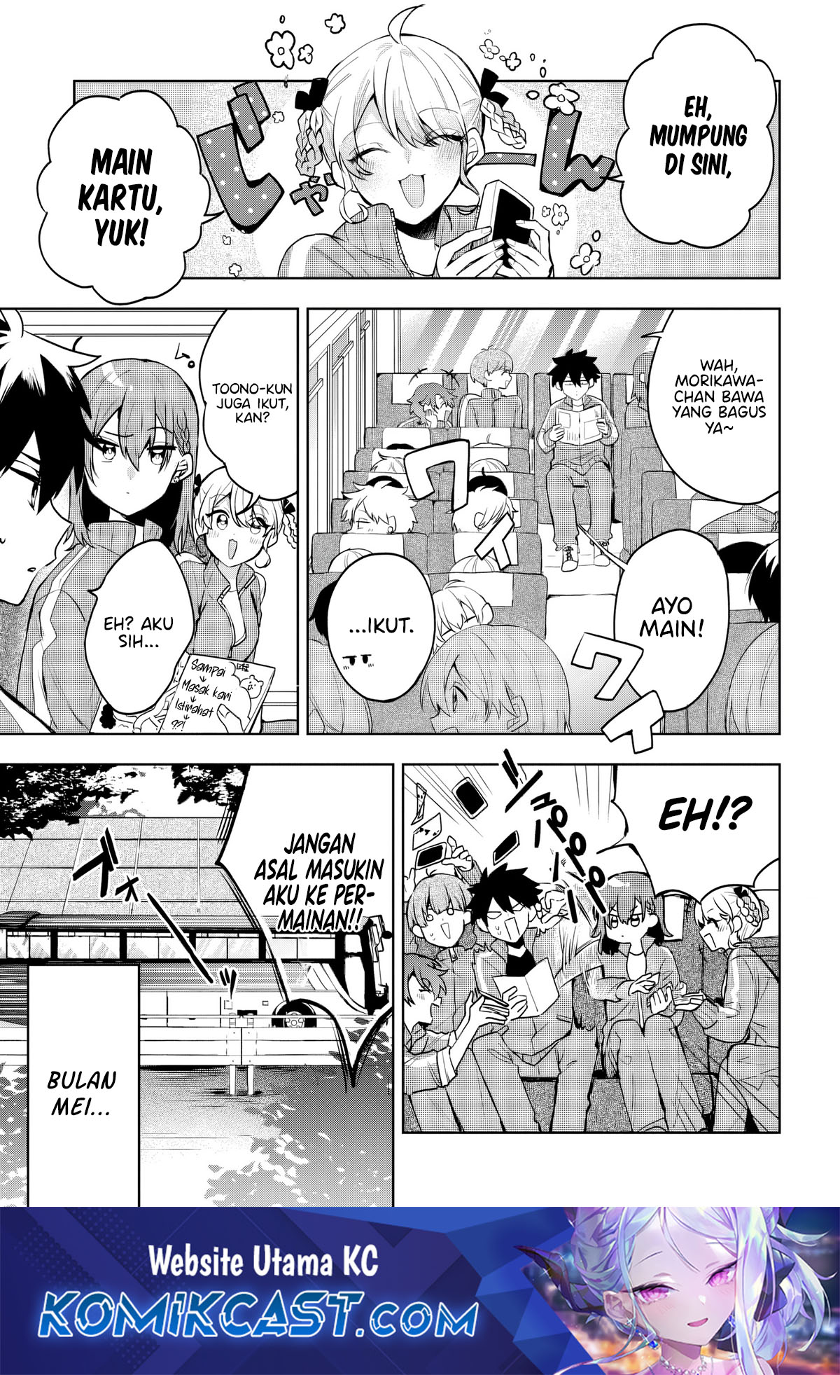 Osoraku Kanojo wa Ore no Aniki wo Neratteru Chapter 05 Gambar 2