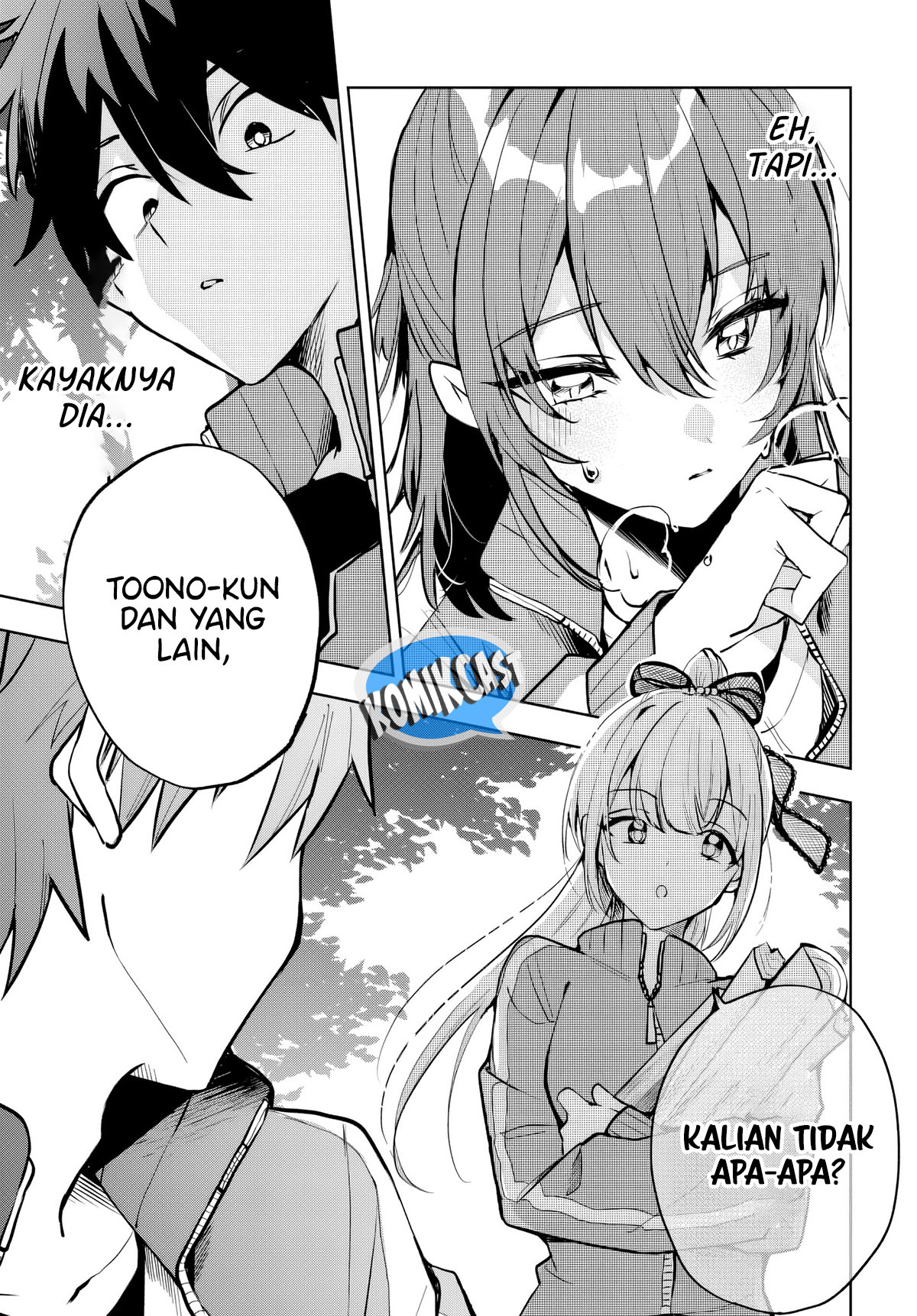 Osoraku Kanojo wa Ore no Aniki wo Neratteru Chapter 05 Gambar 8