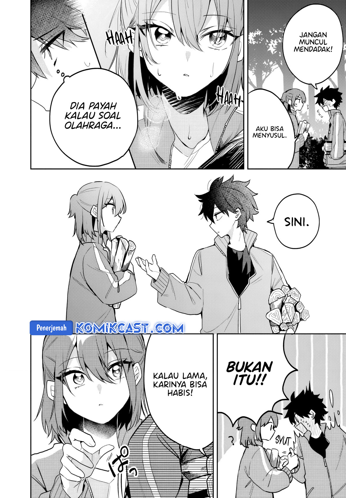 Osoraku Kanojo wa Ore no Aniki wo Neratteru Chapter 05 Gambar 10