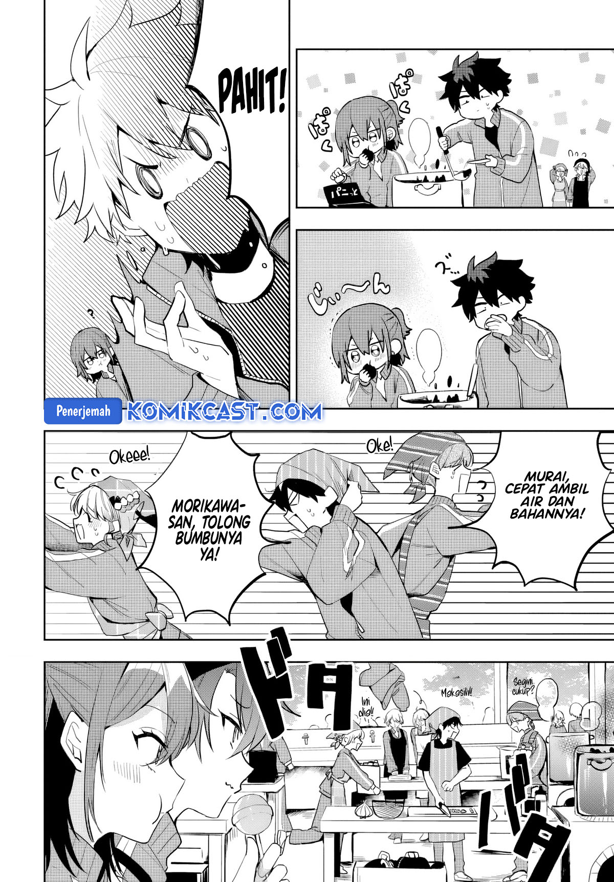 Osoraku Kanojo wa Ore no Aniki wo Neratteru Chapter 05 Gambar 13