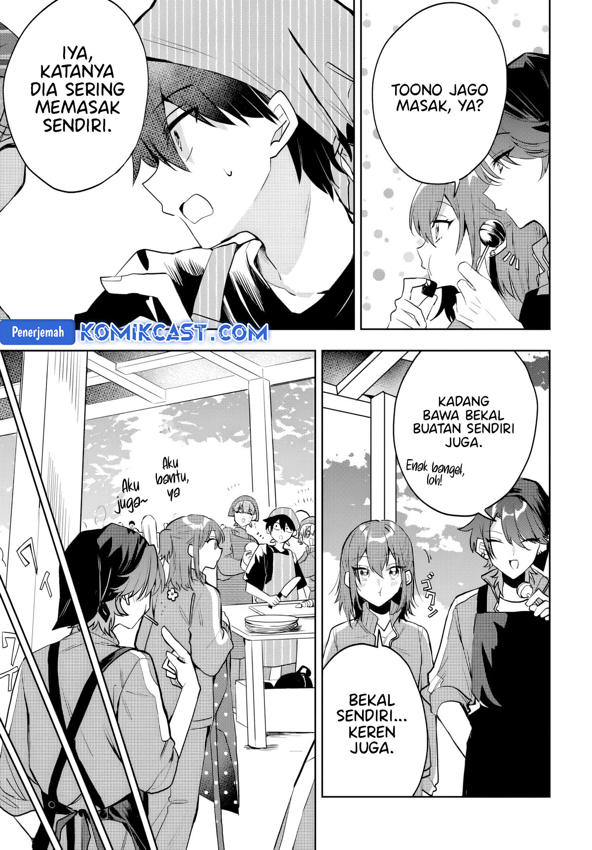 Osoraku Kanojo wa Ore no Aniki wo Neratteru Chapter 05 Gambar 14