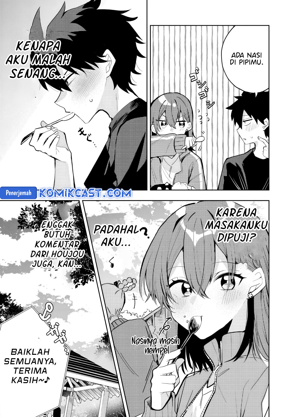 Osoraku Kanojo wa Ore no Aniki wo Neratteru Chapter 05 Gambar 18