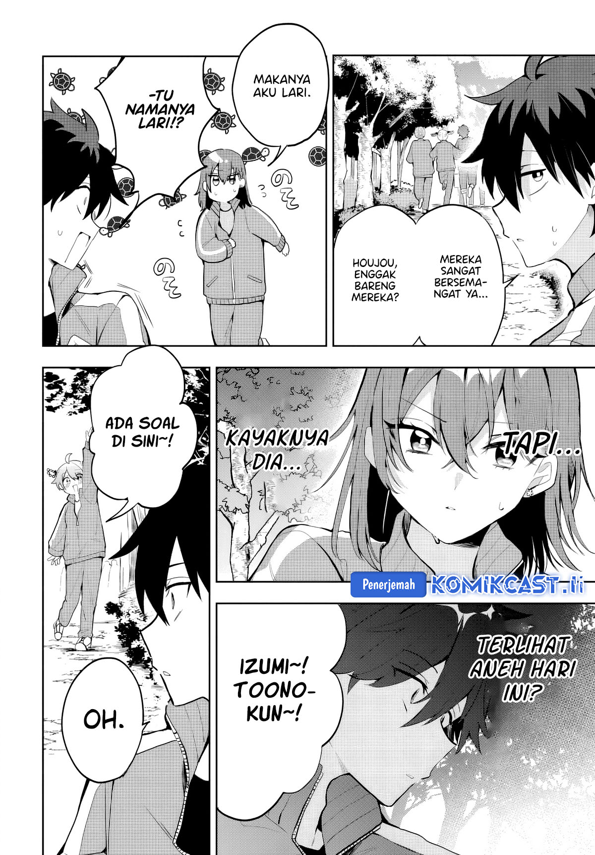 Osoraku Kanojo wa Ore no Aniki wo Neratteru Chapter 06 Gambar 3