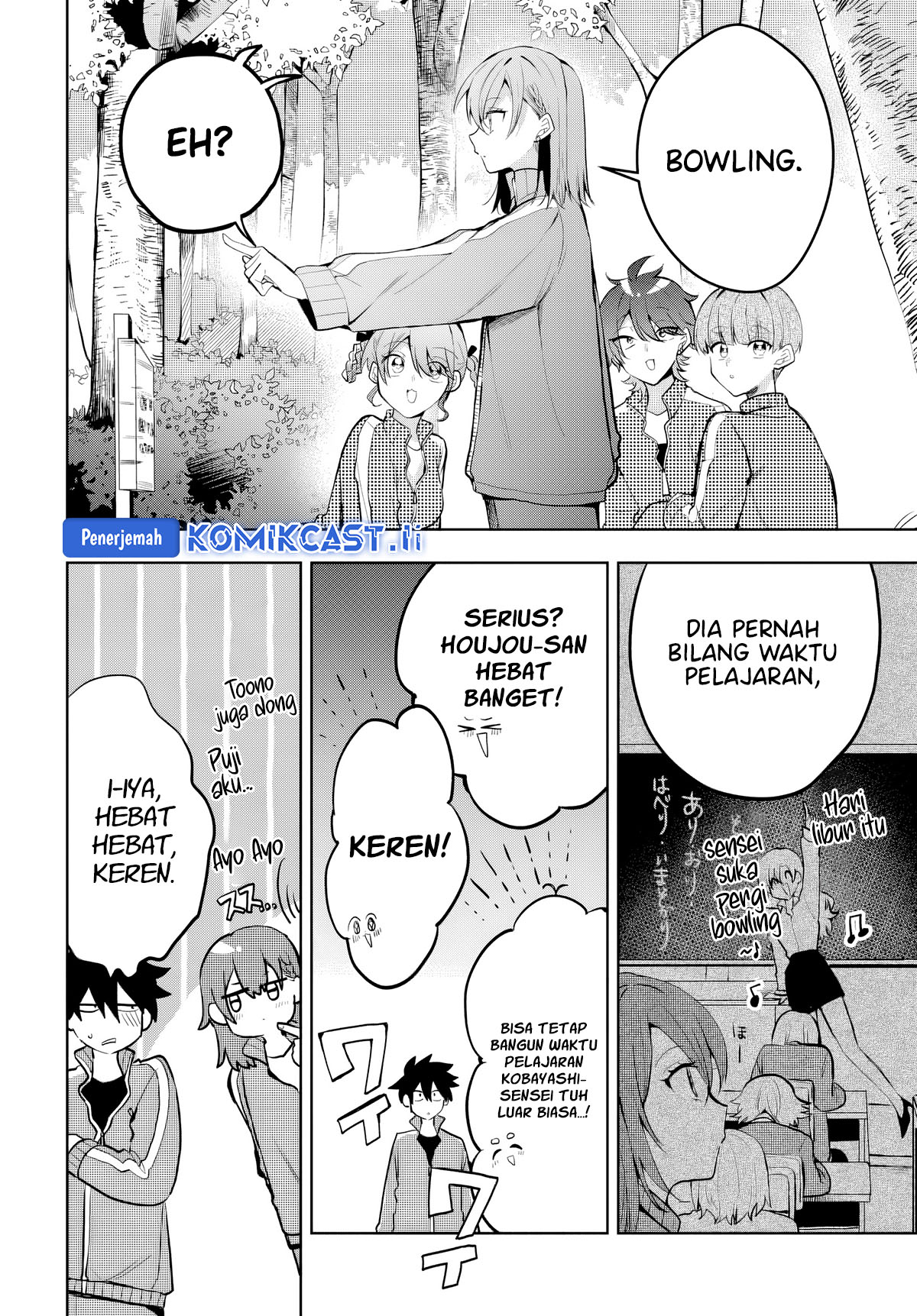Osoraku Kanojo wa Ore no Aniki wo Neratteru Chapter 06 Gambar 5