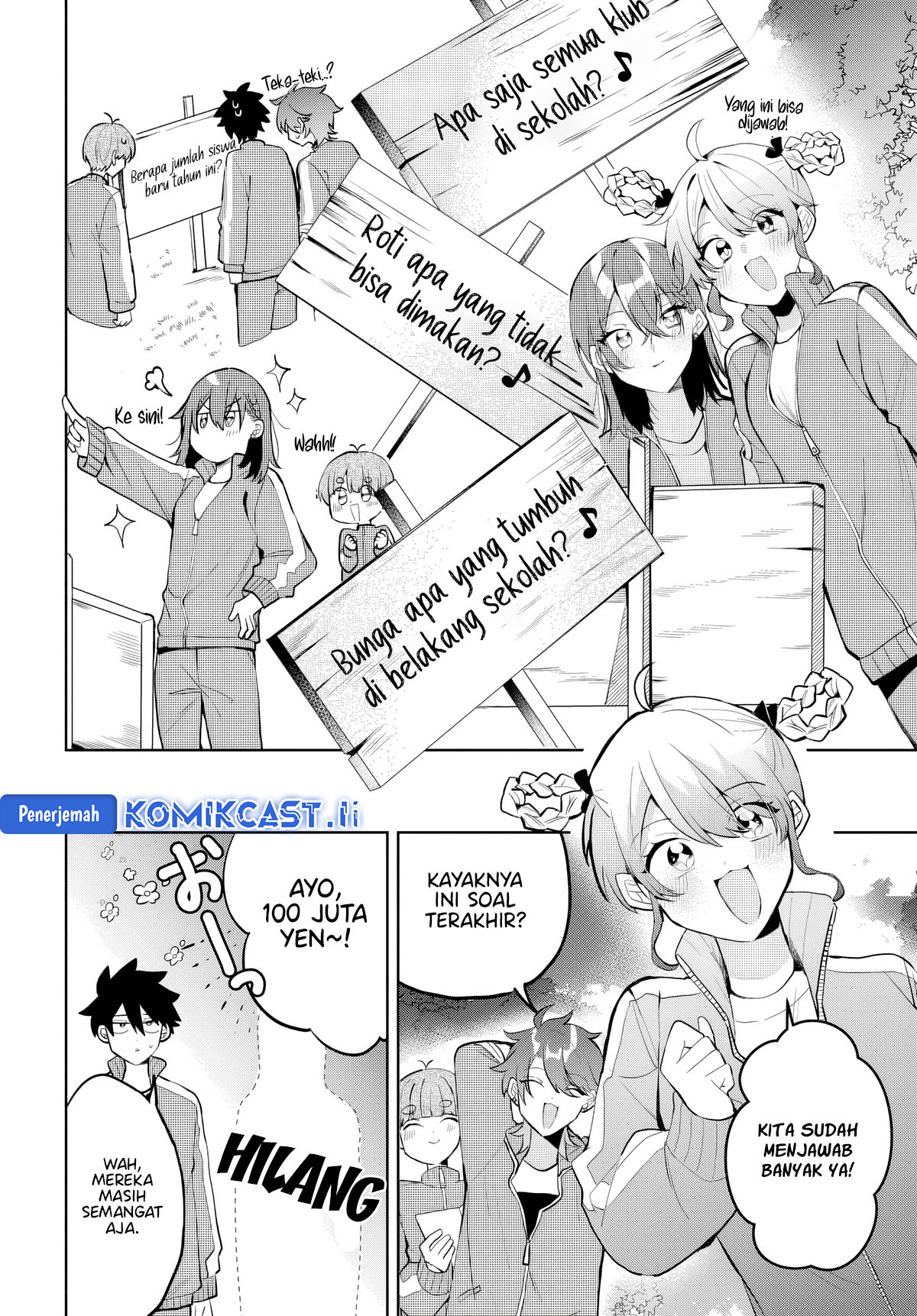 Osoraku Kanojo wa Ore no Aniki wo Neratteru Chapter 06 Gambar 7