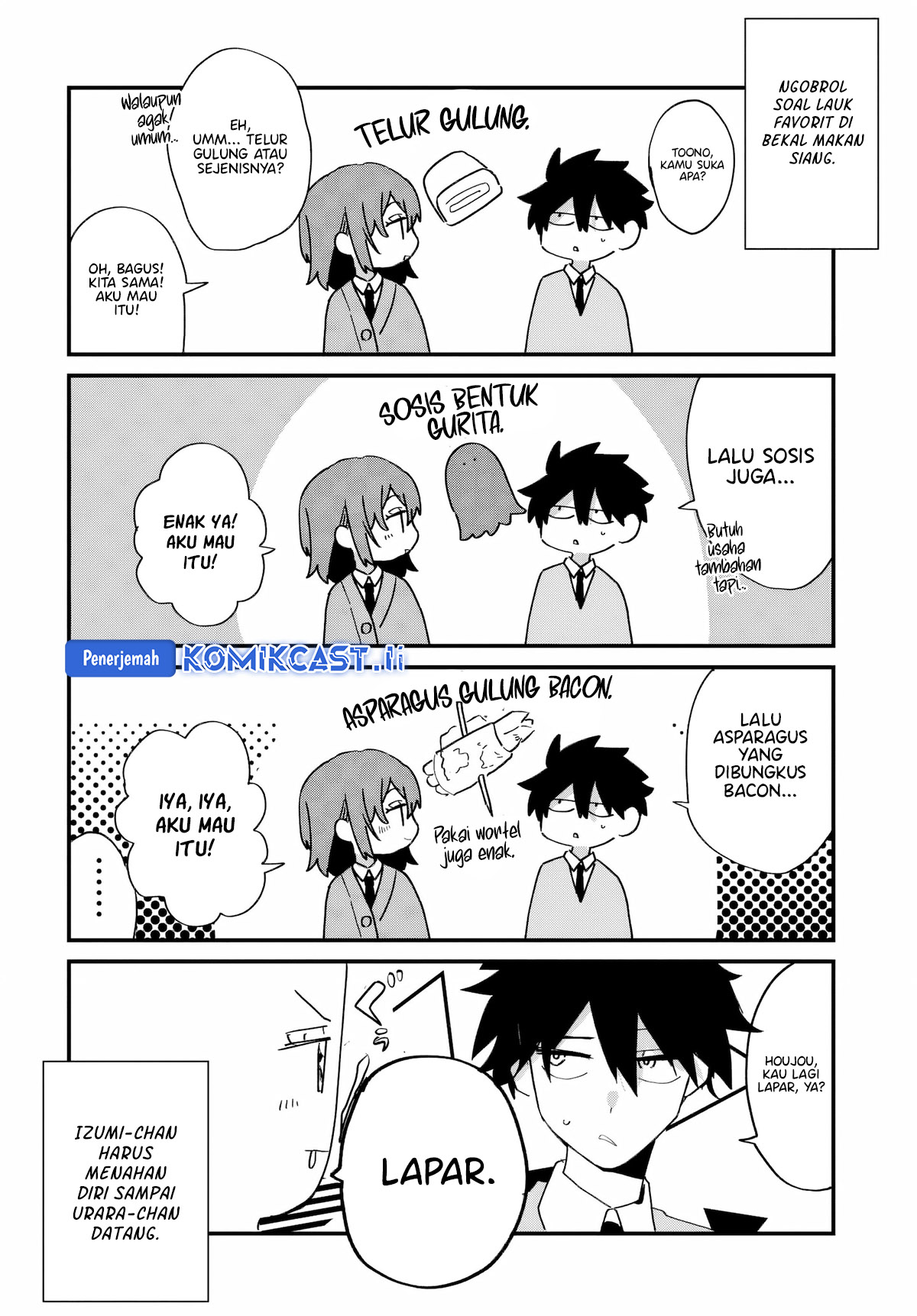 Osoraku Kanojo wa Ore no Aniki wo Neratteru Chapter 07.5 Gambar 3