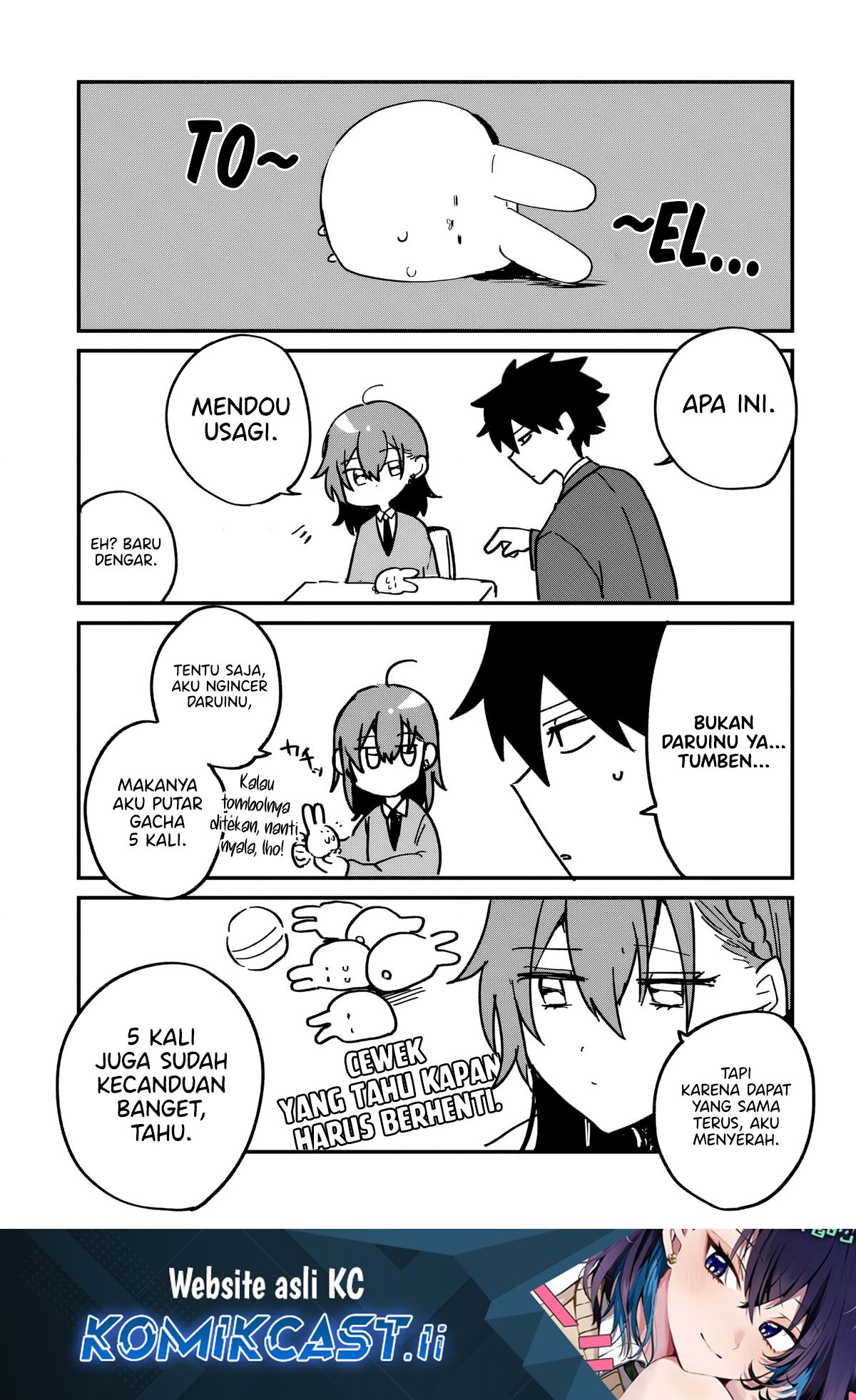 Osoraku Kanojo wa Ore no Aniki wo Neratteru Chapter 08.5 Gambar 2