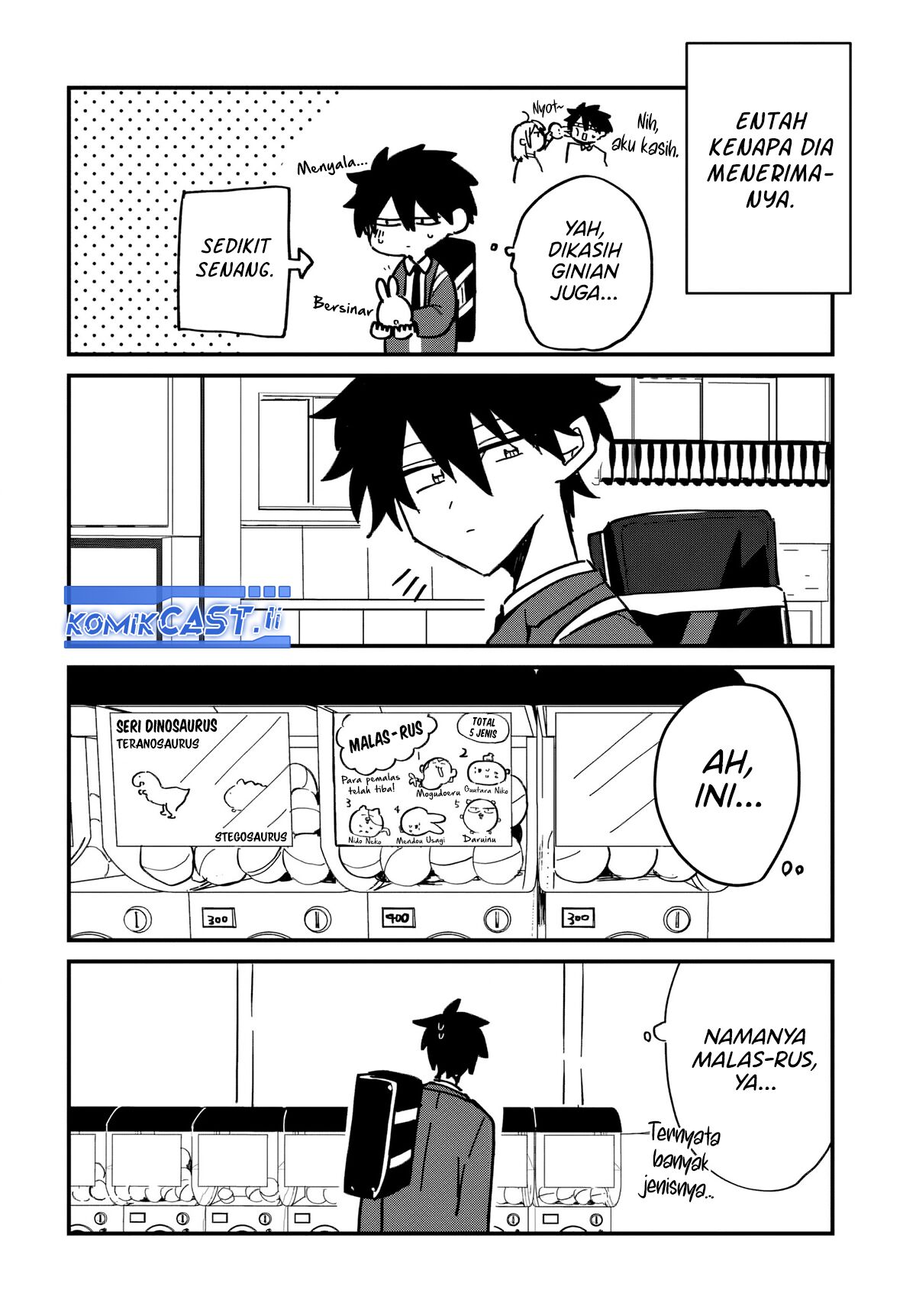 Osoraku Kanojo wa Ore no Aniki wo Neratteru Chapter 08.5 Gambar 3