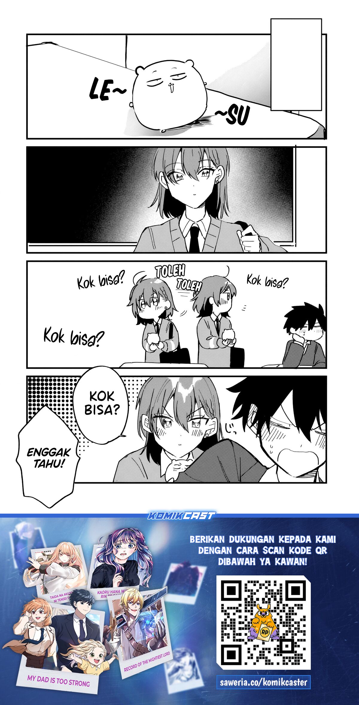 Osoraku Kanojo wa Ore no Aniki wo Neratteru Chapter 08.5 Gambar 5