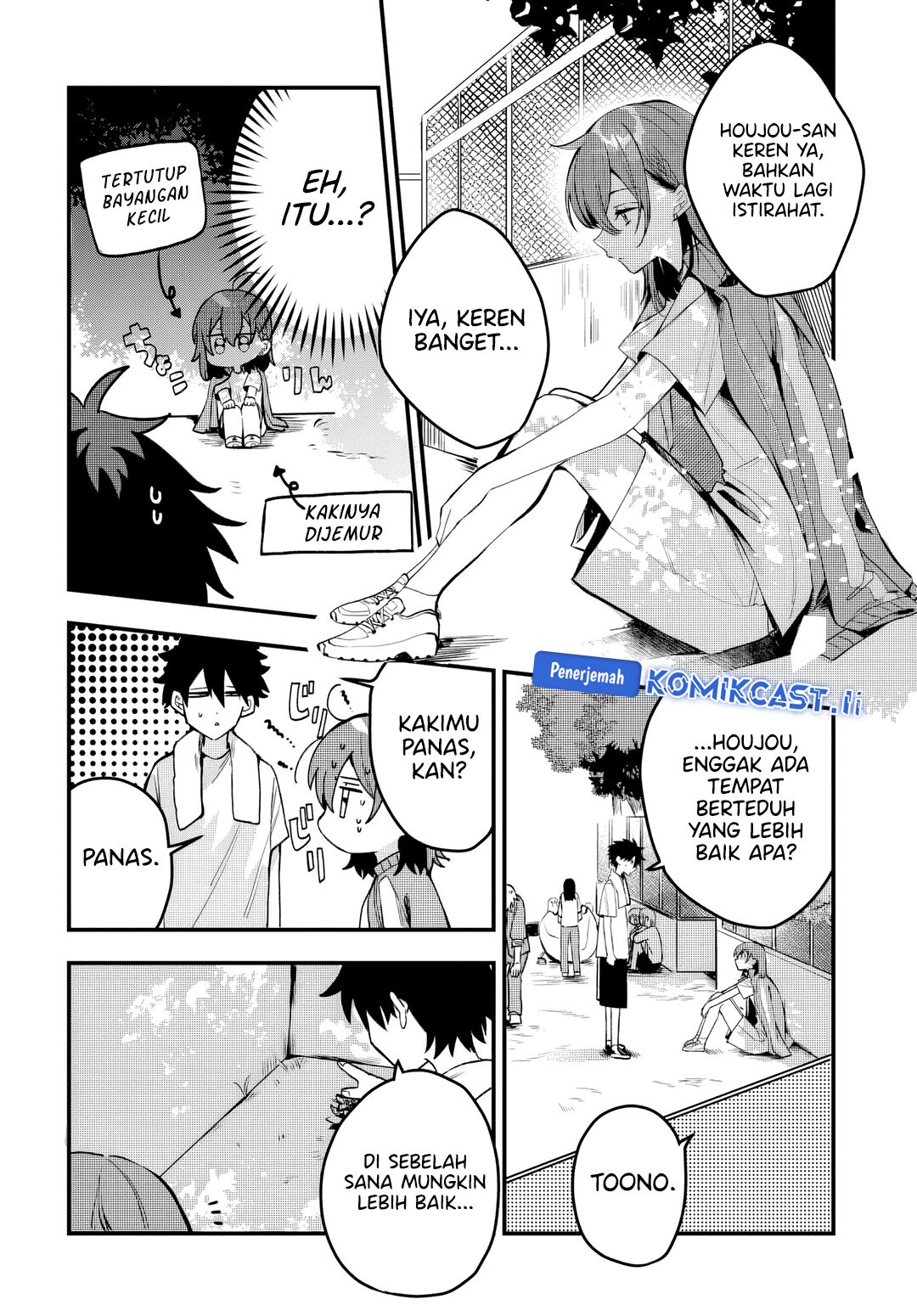Osoraku Kanojo wa Ore no Aniki wo Neratteru Chapter 09 Gambar 3