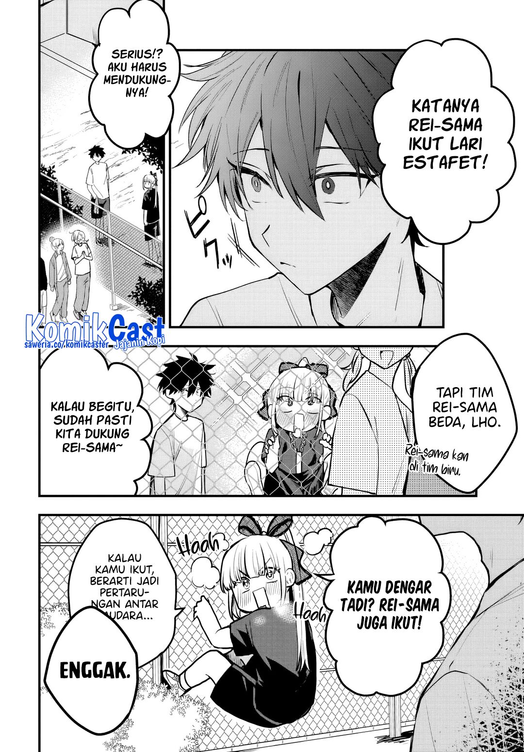 Osoraku Kanojo wa Ore no Aniki wo Neratteru Chapter 09 Gambar 7