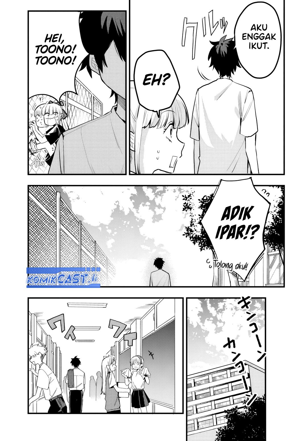 Osoraku Kanojo wa Ore no Aniki wo Neratteru Chapter 09 Gambar 8