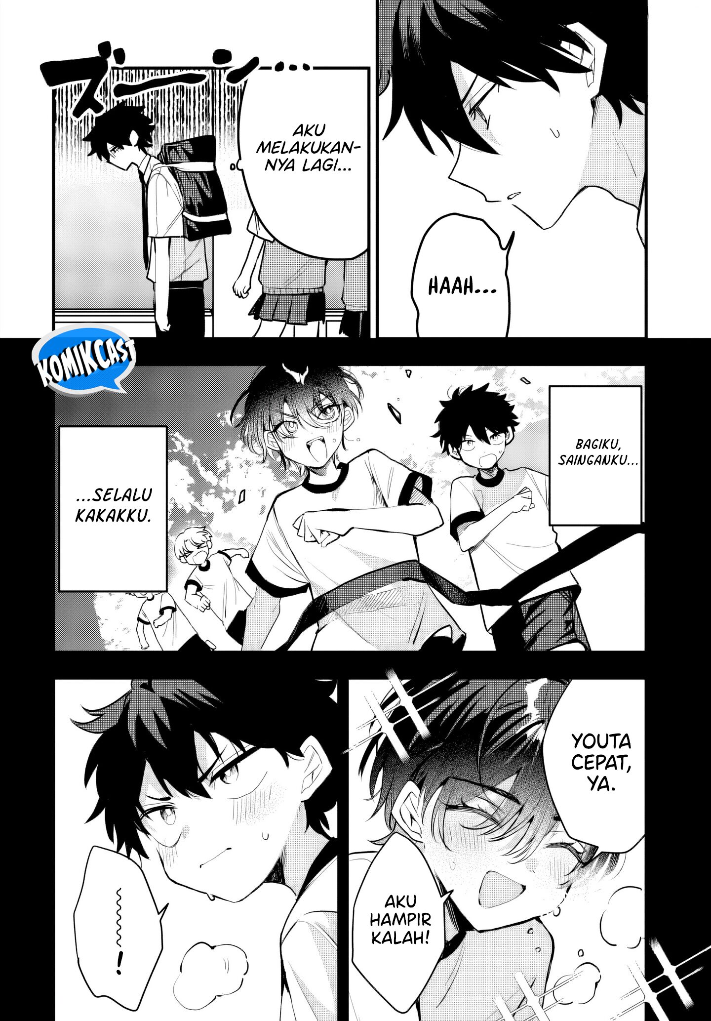 Osoraku Kanojo wa Ore no Aniki wo Neratteru Chapter 09 Gambar 9