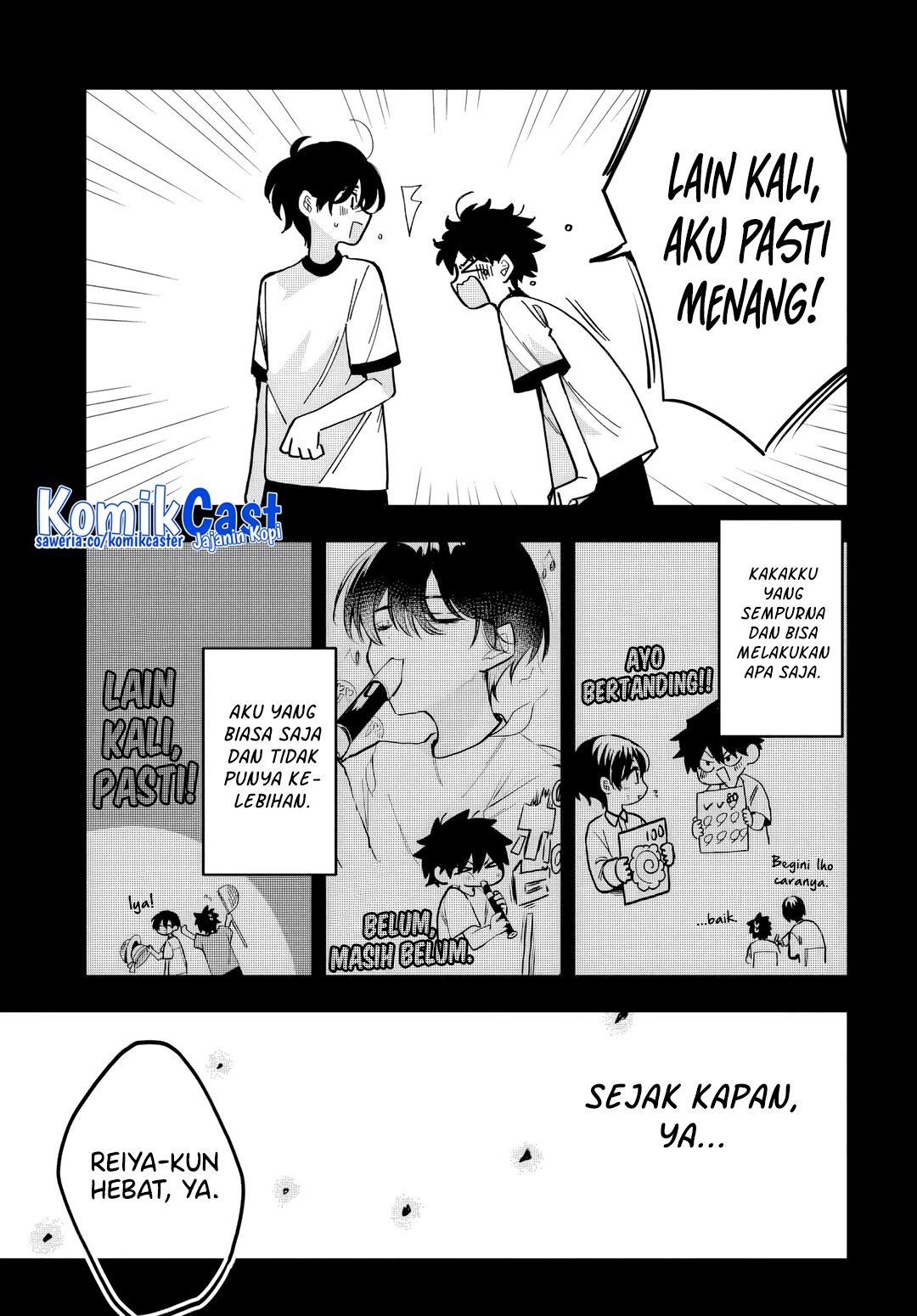 Osoraku Kanojo wa Ore no Aniki wo Neratteru Chapter 09 Gambar 10
