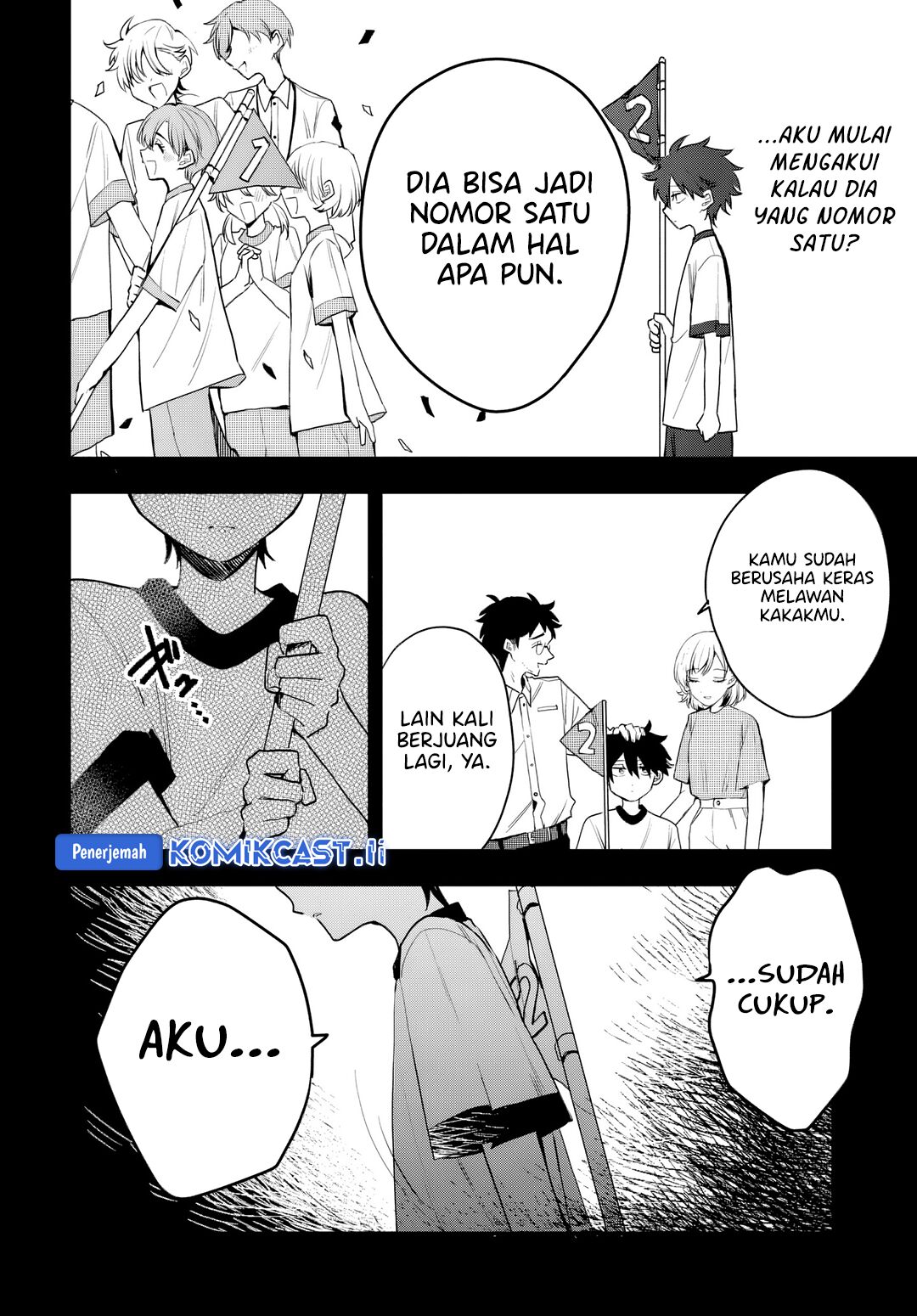 Osoraku Kanojo wa Ore no Aniki wo Neratteru Chapter 09 Gambar 11