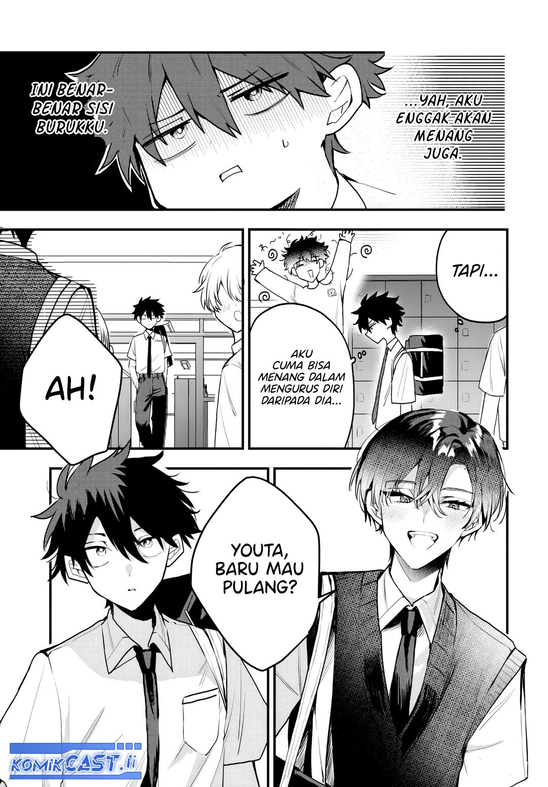 Osoraku Kanojo wa Ore no Aniki wo Neratteru Chapter 09 Gambar 12