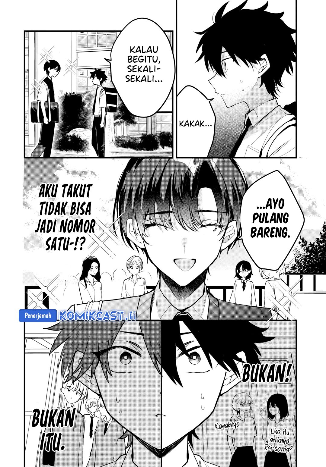 Osoraku Kanojo wa Ore no Aniki wo Neratteru Chapter 09 Gambar 13