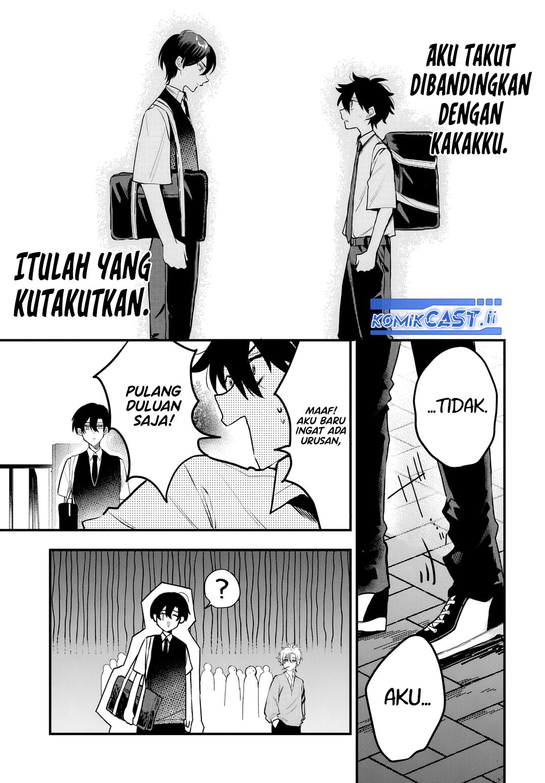 Osoraku Kanojo wa Ore no Aniki wo Neratteru Chapter 09 Gambar 14