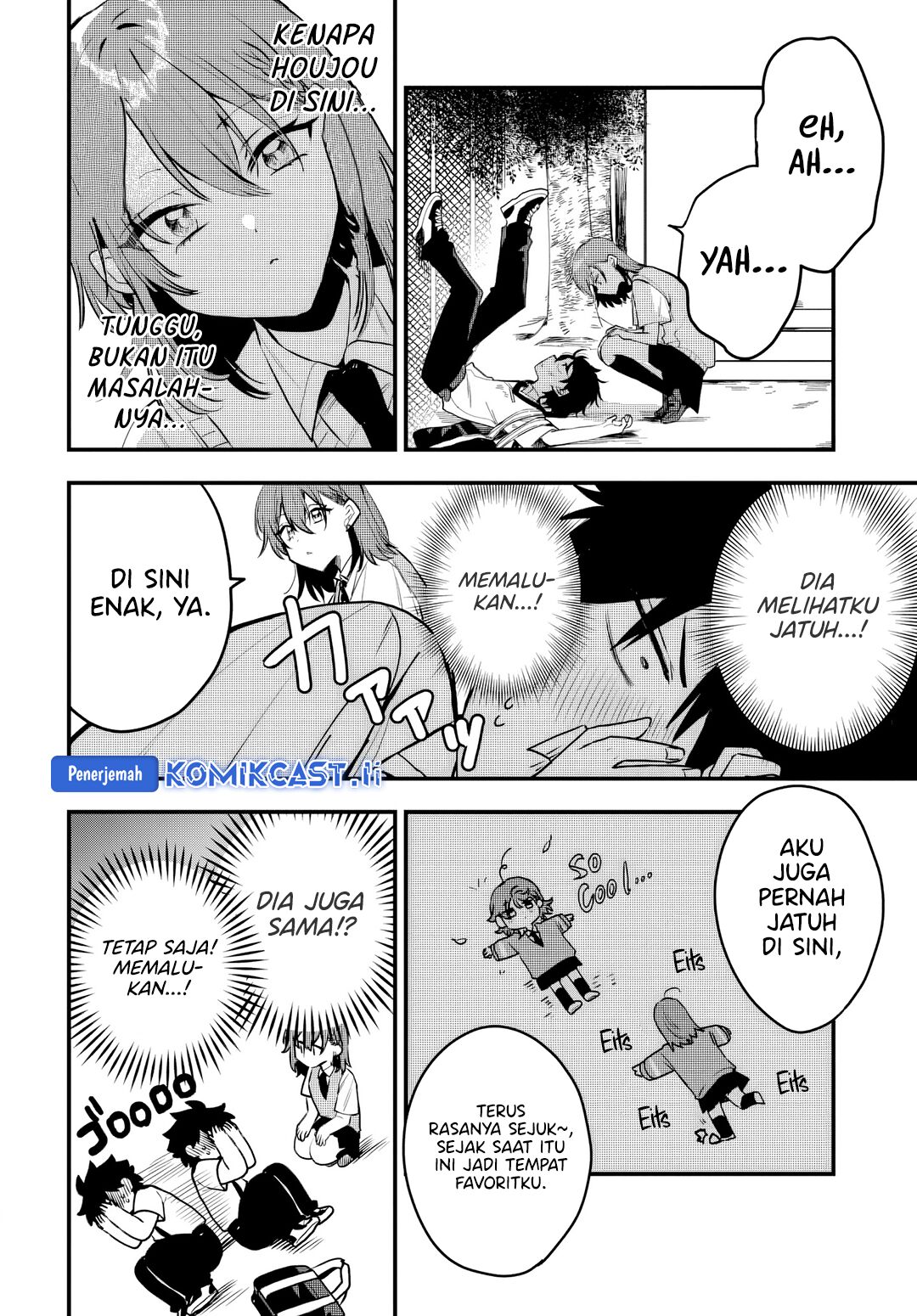 Osoraku Kanojo wa Ore no Aniki wo Neratteru Chapter 09 Gambar 17