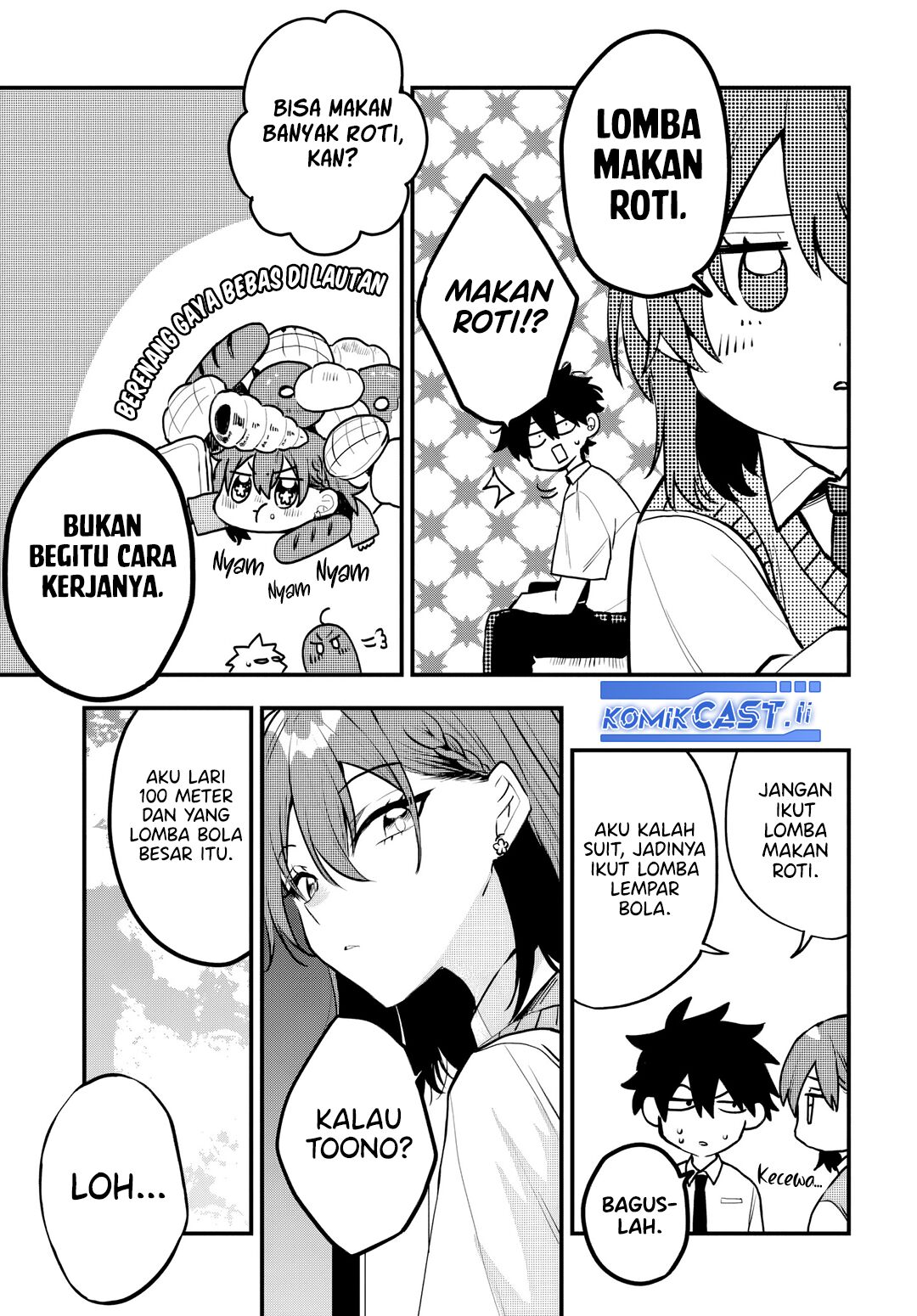 Osoraku Kanojo wa Ore no Aniki wo Neratteru Chapter 09 Gambar 20