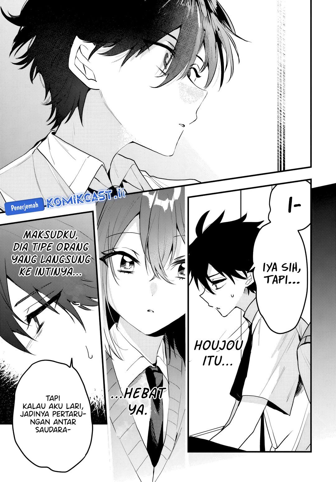Osoraku Kanojo wa Ore no Aniki wo Neratteru Chapter 09 Gambar 24
